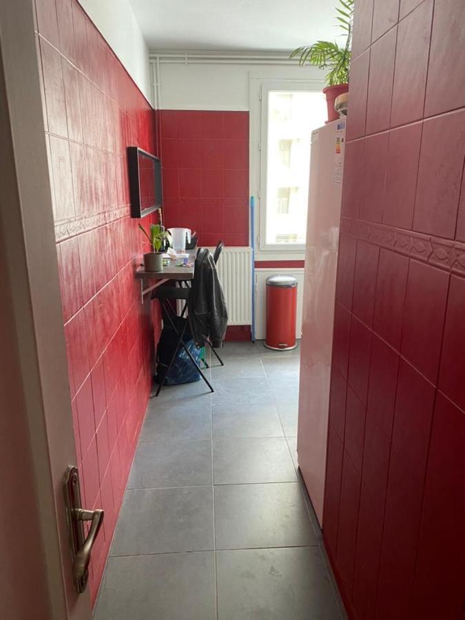 Chambre Meublee Cafe Boulevard Joseph Vallier Apartment Grenoble Bagian luar foto