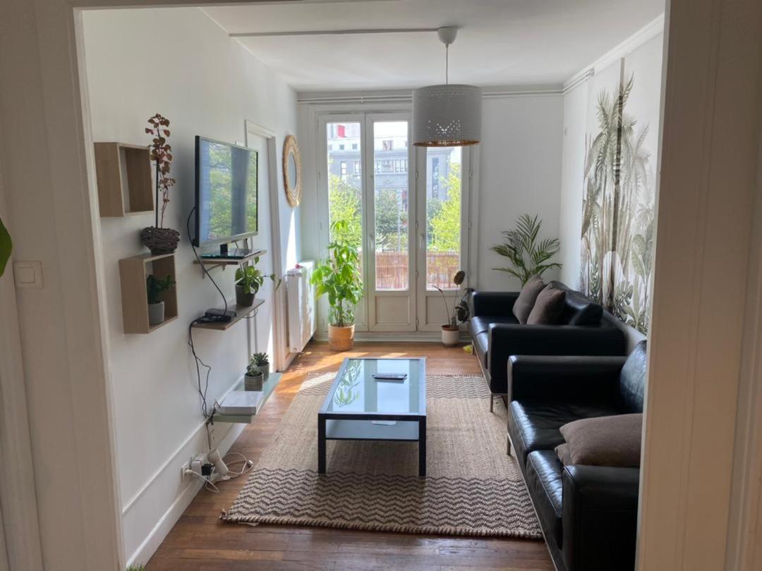 Chambre Meublee Cafe Boulevard Joseph Vallier Apartment Grenoble Bagian luar foto