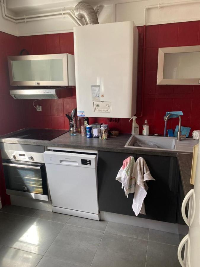 Chambre Meublee Cafe Boulevard Joseph Vallier Apartment Grenoble Bagian luar foto
