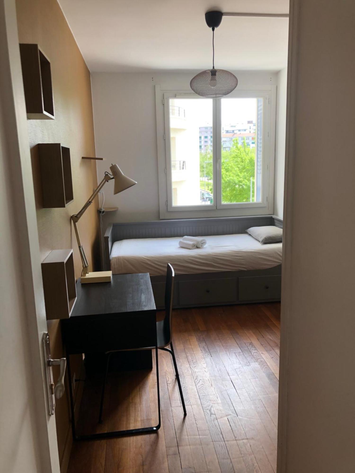 Chambre Meublee Cafe Boulevard Joseph Vallier Apartment Grenoble Bagian luar foto
