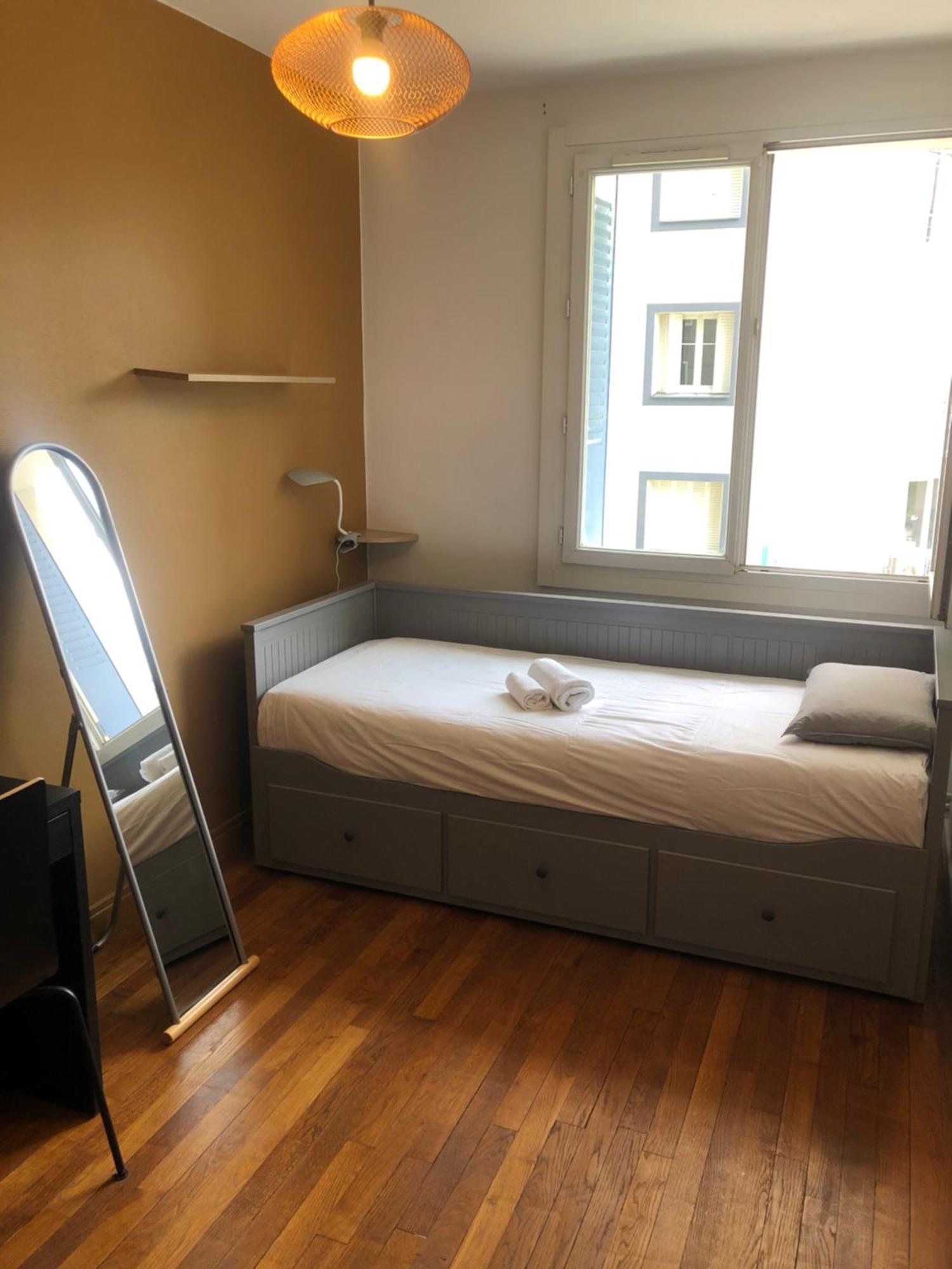 Chambre Meublee Cafe Boulevard Joseph Vallier Apartment Grenoble Bagian luar foto